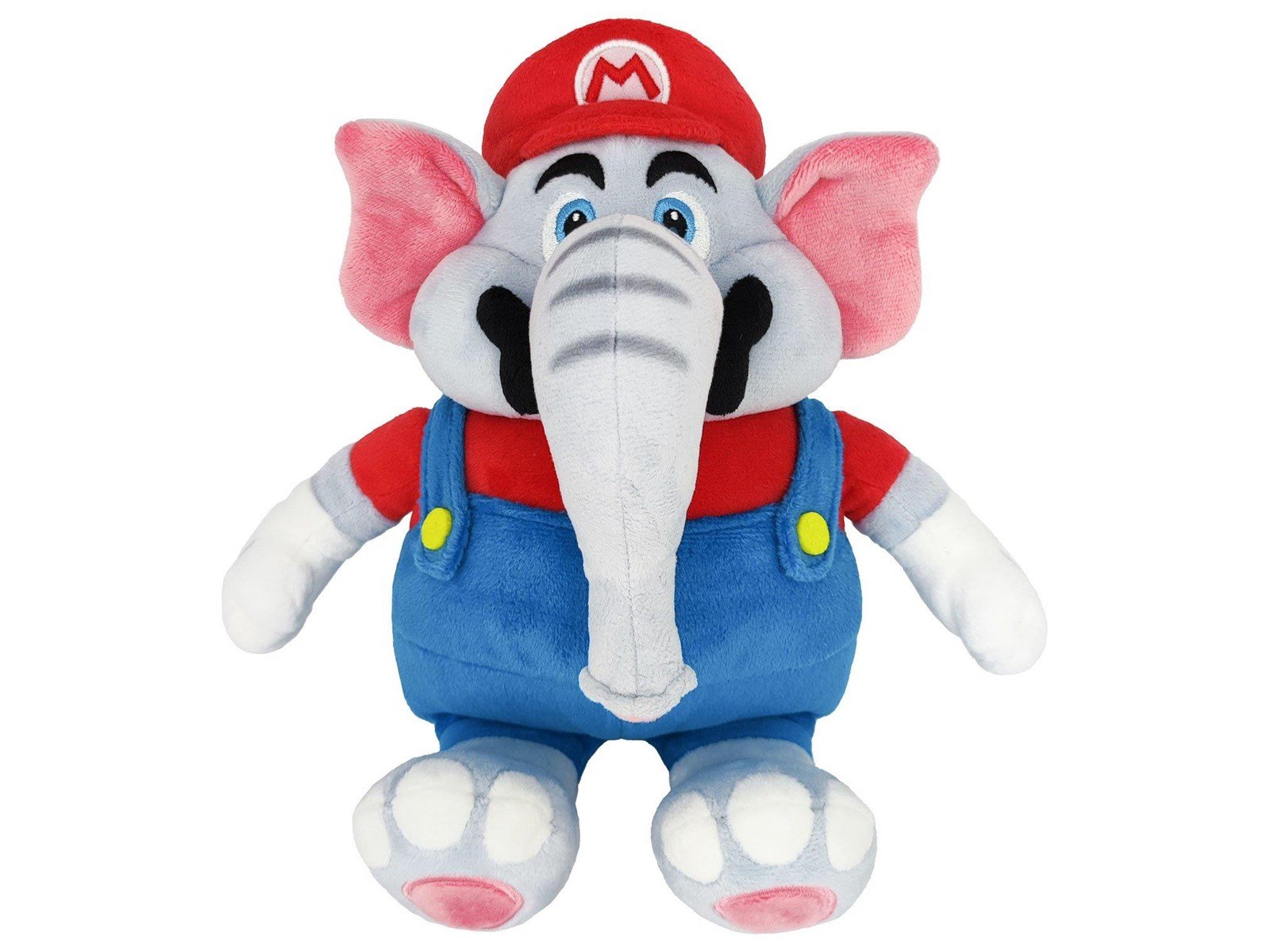 1UP - Super Mario Bros Wonder: Mario Elephant - Teddybär & Kuscheltier 1UP - Super Mario Bros Wonder: Mario Elephant - Teddybär & Kuscheltier